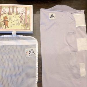 NEW (washed but never worn) Ollie Swaddle in Lavender